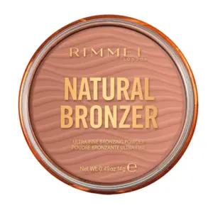 NATURAL BRONZER RIMMEL LONDON