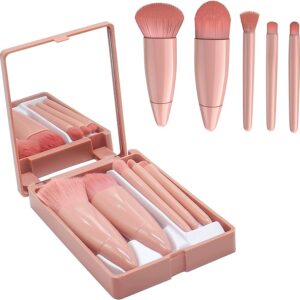 SET BROCHAS MINI CON ESPEJO WC