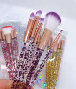 SET BROCHAS 5UNI GLITTER