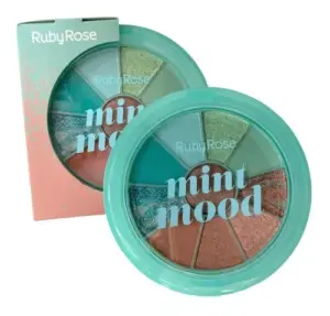 PALETA MINT MOOD RUBY ROSE