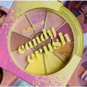 PALETA DE SOMBRAS CANDY CRUSH RUBY ROSE