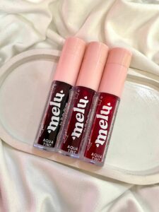 TINTA PARA LABIOS AQUA MELU RUBY ROSE 3 TONOS