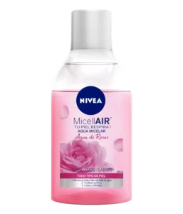AGUA DE ROSAS CON AGUA MICELAR MICELLAIR 400 ML