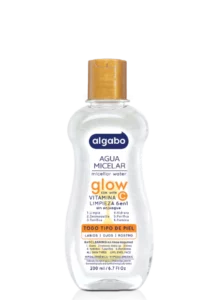 Agua Micelar Glow con Vitamina C 200ml ALGABO