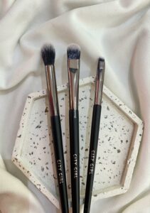 BROCHAS 3PCS DIFUMINAR, APLICAR Y DELINEAR CITY GIRL