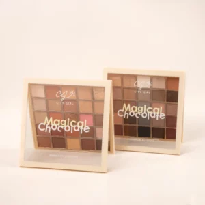 PALETA DE SOMBRAS MAGICAL CHOCOLATE 25 COLORES