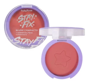 RUBOR COMPACTO STAY FIX RUBY ROSE TODOS LOS TONOS