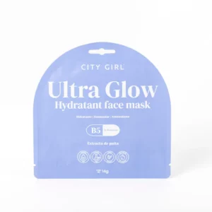 MASCARILLA FACIL HIDRATANTE ULTRA GLOW CITY GIRL