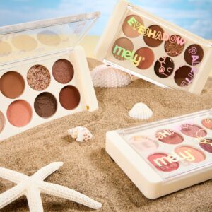 PALETA DE SOMBRAS SEDUCTION TONOS NUDE MELY