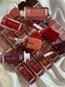 LABIAL MATTE TEI COSMETICA LARGA DURACION