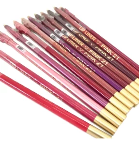 DELINEADOR DE LABIOS lip liner CON SACA PUNTAS PINK 21