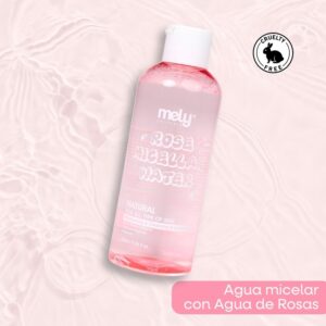 AGUA MICELAR DE ROSAS MELY