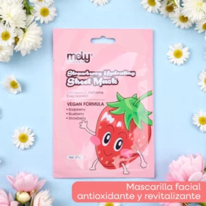 MASCARILLA FACIAL FRUTILLA MELY