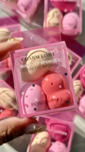 SET MINI ESPONJAS X3