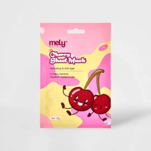 MASCARILLA FACIAL CON EXTRACTO DE CEREZA MELY