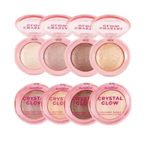 ILUMINADOR CRYSTAL GLOW RUBY ROSE