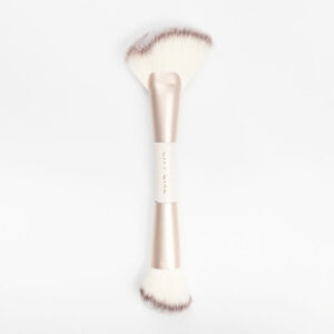 BROCHA DOBLE PARA POLVOS E ILUMINADOR CITY GIRL
