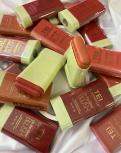 RUBOR EN BARRA TEI TODOS LOS TONOS DUPE PIXI