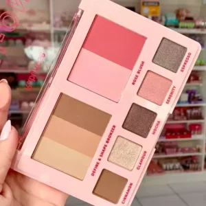 PALETA ALL IN ONE RUBY ROSE SOMBRA BRONZER Y BLUSH