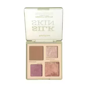 PALETA DE ILUMINADORES SILK SKIN RUBY ROSE