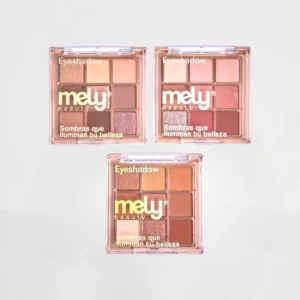 PALETA DE SOMBRAS MELY LIGHT GAMA NUDE