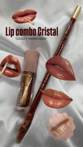 LIP COMBO CRISTAL SHIMMER