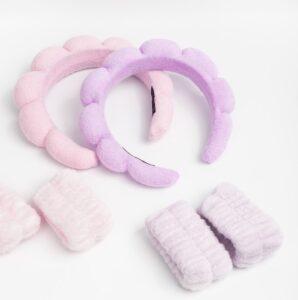 SET VINCHA SKINCARE + MUÑEQUERAS