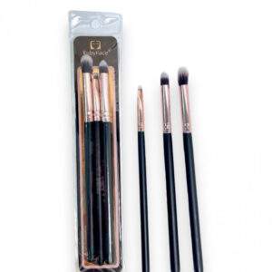 SET 3 BROCHAS PARA OJOS RUBY FACE