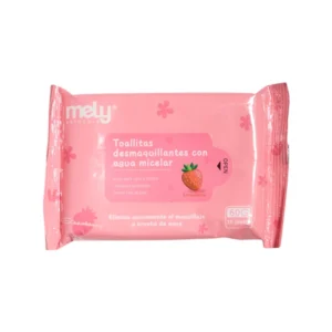 TOALLAS DESMAQUILLANTES FRUTILLA MEY 10 UNIDADES