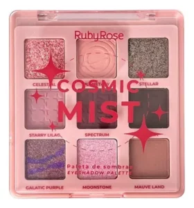 PALETA COSMIC MIST RUBY ROSE
