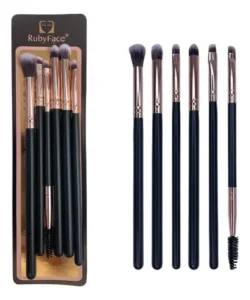 SET 6 BROCHAS PARA OJOS RUBY FACE
