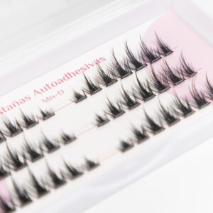 PESTAÑAS POSTIZAS AUTOADHESIVAS Segmented Demon D CITY GIRL