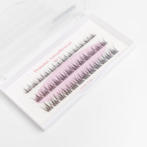 PESTAÑAS POSTIZAS AUTOADHESIVAS Triple Fish Tail D CITY GIRL