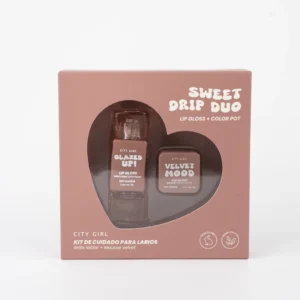 KIT DE CUIDADO PARA LABIOS Brillo labial + Mousse velvet