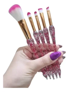 Set Brochas glitter Shimmer