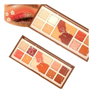PALETA DE SOMBRAS Y RUBOR CITY GIRL
