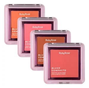 RUBOR COMMPACTO RUBY ROSE