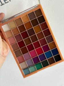 PALETA DE SOMBRAS 40 TONOS TEI