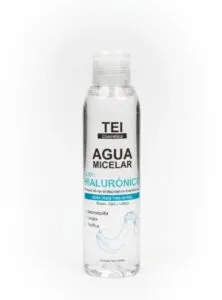 AGUA MICELAR TEI CON ACIDO HIALURONICO