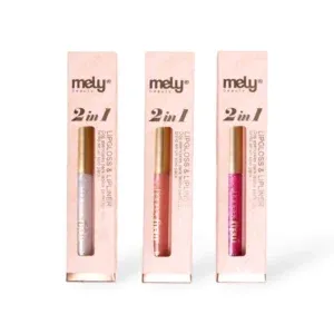 LIP COMBO MELY GLOSS Y DELINEADOR