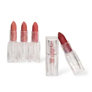 LABIAL EN BARRA CRYSTAL MATTE MELY NUDES