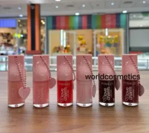 Lipgloss Super Glossy Love Charm Llavero Pink 21