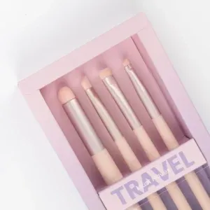 BROCHAS TRAVEL 4PCS CITY GIRL