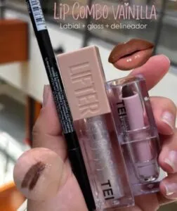 LIP COMBO VAINILLA SHIMMER