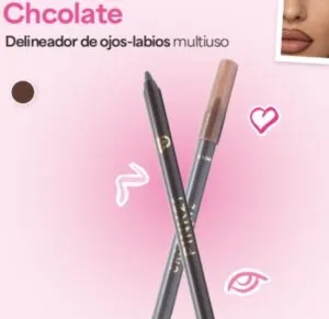 DELINEADOR MULTIUSO CHOCOLATE PINK 21