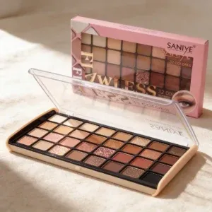 PALETA DE SOMBRAS FLAWLESS 32 TONOS SANIYE