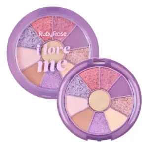 PALETA DE SOMBRAS I LOVE ME RUBY ROSE