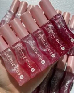 GLOSS ULTRA GLOW DUPE GISOU PINK 21