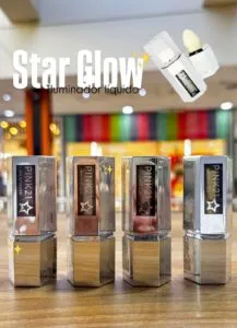 ILUMINADOR LIQUIDO STAR GLOW PINK 21 APLICADOR DE ESPONJA
