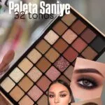 PALETA DE SOMBRAS FLAWLESS 32 TONOS SANIYE